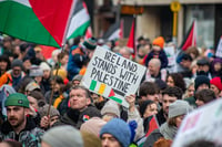 Pro-Palestinian demonstrations in Ireland