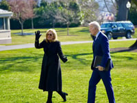 Joe and Jill Biden