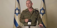 IDF Spokesperson Daniel Hagari during press conference