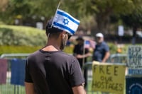 Israeli struck in California hit-and-run