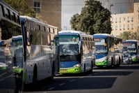 Illustrative: 'Kavim' busses in Israel