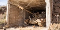 Syrian tanks confiscated by the IDF