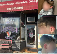 Antisemitic barber store in Bergen County