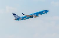 An El Al flight takes off at the Ben Gurion International Airport