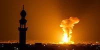 IDF pounds Syria: 61 attacks in 5 Hours  