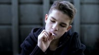 Teen smoking