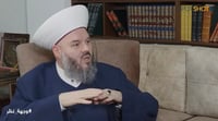 Lebanese Sunni cleric Hassan Muraab