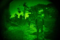 IDF operating at night