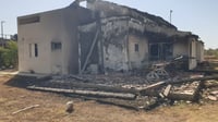 The aftermath of Hamas attack on Be'eri, the Israeli kibbutz on the border 