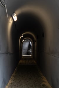  Germany: replica of a Hamas tunnel