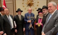 Recep Tayyip Erdogan's Hanukkah message focuses only on Turkish Jews, ignoring global community 