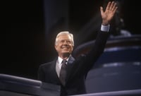 Former US president Jimmy Carter