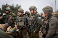 Halevi meeting with north command general in IDF situation assessment