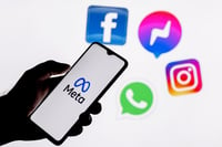 Meta (Facebook) social media company 