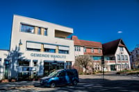  Wandlitz, Germany: Municipal House and City Hall I