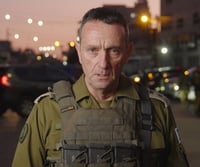 IDF Chief of Staff Herzi Halevi.