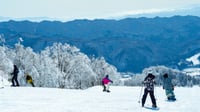 Mount Hakuba in Japan