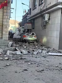 Devastating earthquake strikes Tibet, leaves 95 dead 