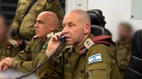 Southern Command General Yaron Finkelman