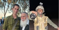 Sgt. Matityahu Yaakov Perl, of blessed memory, and Sergeant Major Kanao Kasa, of blessed memory