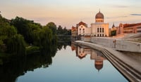 Romanian synagogue