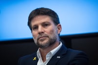 Bezalel Smotrich.