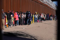 Thousands of migrants seek asylum at the U.S. - Mexico border