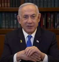 Prime Minister Benjamin Netanyahu.