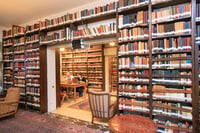 David Ben-Gurion's library.