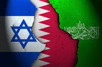 Israel, Qatar and Hamas