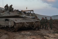 IDF forces in southern Lebanon.