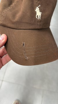 The cap that saved his life