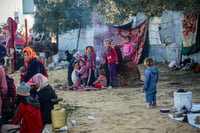 Gazans wait to go home as Netzarim crossing remains closed