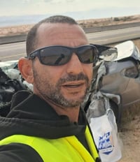 Kobi Avitan, the civilian contractor killed in Gaza