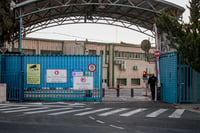 View of the United Nations Relief and Works Agency for Palestine Refugees (UNRWA) offices in Jerusalem, October 29, 2024. 