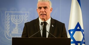 Yair Lapid: "We are no longer brothers"