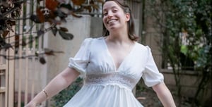 It's possible: The bride who bought a wedding dress at SHEIN
