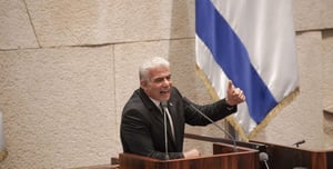 "The only solution": Lapid's proposal to the Prime Minister