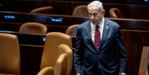 Another interview abroad: Netanyahu again refused to say whether he would obey the High Court