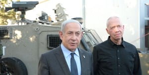 Netanyahu visited the Central Command: IDF in full capacity