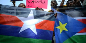 International manhunt: The divorce refuser was found on the battlefields in Sudan