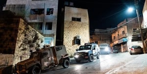 During last night: 13 wanted persons were arrested in Judea and Samaria