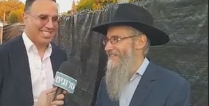 Avraham Fried and Yaakov Shwekey
