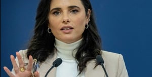 Ayelet Shaked speculates: How much longer will the government last?