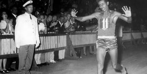 91 years since the birth of the Olympic champion who ran barefoot
