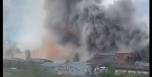 Huge explosion in Moscow: at least 31 injured in a factory
