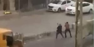 Street fighting in Lebanon between Hezbollah and Christians