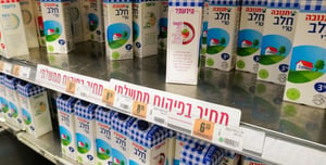 Rabbi Yosef Zaini: Milk produced in Israel is more kosher than imported milk