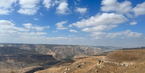 You're invited to visit: Israel, Syria and Jordan from a new observation point