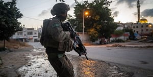Two Palestinian terrorists were killed during an operation in Jericho